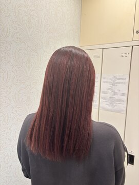 バサ 久米川店(BASSA) 推しカラー/ストレート