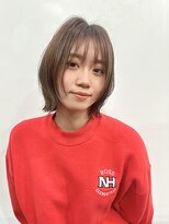 イーストハムアール(EAST HAM r) ショートボブ/くびれボブ/アッシュブラウン