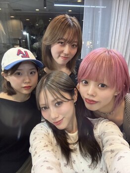 ロット(lot)の写真/女性スタッフが多く相談しやすい♪しっかりとしたカウンセリングで、あなたの理想のスタイルを叶えます！