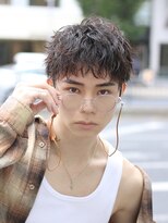 ベーア(Bar)&nbsp;ツイストスパイラルショート刈り上げツーブロック