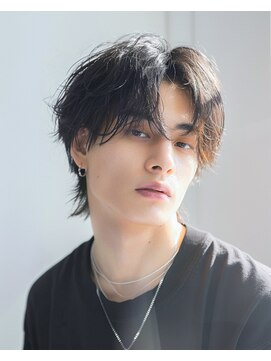 コーストバイマグ 塩尻店(COAST by Mag) 30代40代メンズセンターパート清潔感ビジネス好感度モテ髪