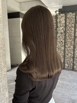 ローネス(LONESS) ブラウンベージュ/韓国風ヘア/ナチュラルベージュ/艶髪