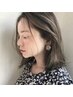 【お悩みの方へ】カット＋ご相談ファッションカラー　￥12760 →