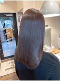 髪質改善ストレート　西区美容室