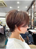イヤリングカラーショート