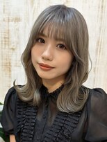 フロウ(Flow) (Flow)松尾篤 骨格や毛流れに合わせて作る似合わせ小顔ヘア