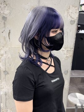 スノットバイガルテ(SNOT by GARTE) ロングウルフカット/レイヤーカット/ウルフヘア/ショートウルフ