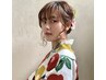 【要電話予約】ネット予約対象外　ゆかた着付け＋ヘアセット　￥10650