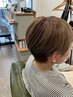 ★ご新規様限定★カット＋脱白髪染めカラー＋プレミアムトリートメント