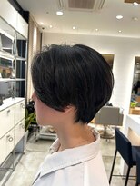 ステアケース 武蔵小杉店(stair:case) マッシュショート