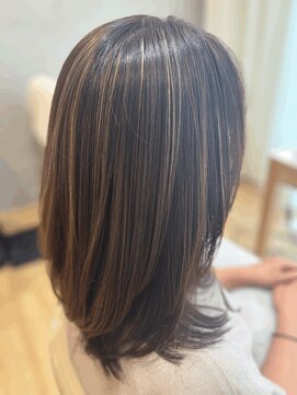 イデア 柏たなか店(IDEA) 動くたび艶めく大人のラベンダーハイライト