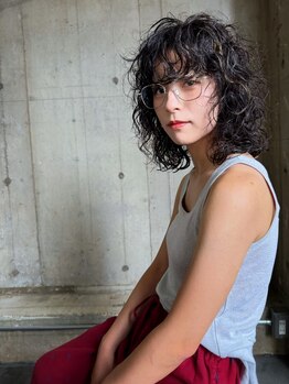 《大名》クセ毛風もニュアンスも思いのまま。今までと違う、あなただけのリラックスStyle―。