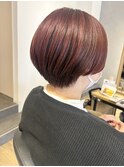 ショートボブ