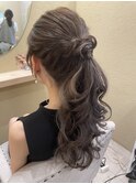 【ポニーテールアレンジ】 金山/名古屋/ヘアセット