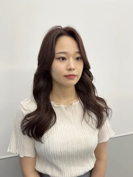 ゴウトゥデイシェアサロン 町田店(GO TODAY SHAiRE SALON) 韓国レイヤー×ピンクベージュ