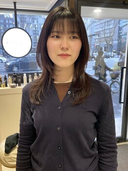 ノック(knock)の写真/骨格・顔立ちにフィットする、“本当に似合う”ヘアスタイルをご提案☆貴方の魅力を最大限に引き出します！