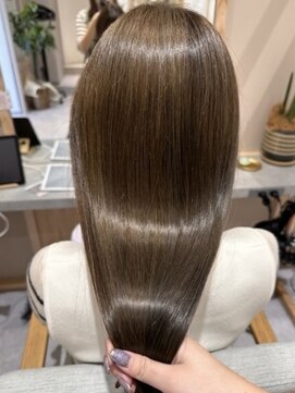 スピンヘア SOCOLA塚口店(Spin hair) 艶感UP/TOKIO酸熱トリートメント