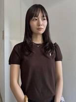 ヤント(yant)&nbsp;ナチュラル透明感カラー×シンプルレイヤー