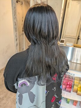 ヘアスタジオニコ(hair studio nico...) クラゲウルフ