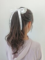 アヤラ オーガニックアンドスパ 東船橋店(AYALA)&nbsp;ボリュームポニーテール