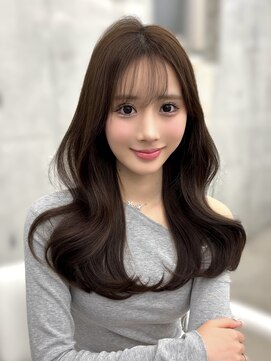 アイシー 表参道(ICY) 韓国レイヤーカット/くびれヘア/透明感カラー