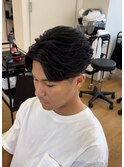 ニュアンスフェザーパーマ