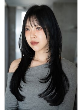 ホロン 池袋(HOLON) 池袋美容室HOLON【黒髪レイヤーカット/ハッシュカット】