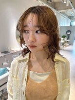 アム(amu)&nbsp;コテ巻き風パーマ/デジタルパーマ/コテ巻きパーマ/ドライパーマ