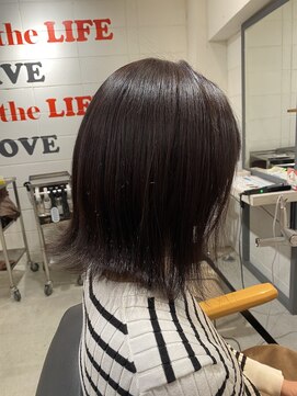ライズ ヘア ブランド 豊中店(RISE HAIR BRAND) くびれボブ☆外はねスタイル