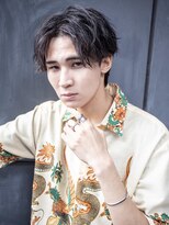 エイト メン 那覇新都心店(EIGHT MEN)&nbsp;メンズ/センターパート/ツイストスパイラルパーマ