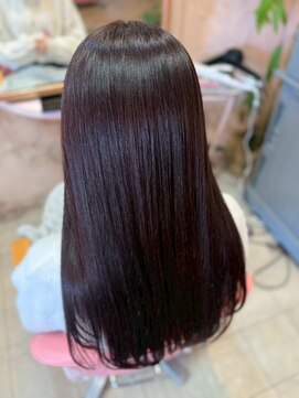 ミーネピンク 行徳店(Miene Pink) 美髪ケア＊髪質改善＊エアリーロング＊感動の美髪ケア【Pink】