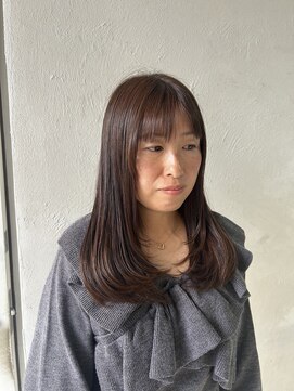 【YUCCA】大人可愛い20代30代40代/レイヤーカット