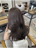美髪レイヤーカット/顔まわりレイヤー/くびれミディアムレイヤー