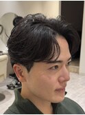 ニュアンスパーマフェザーパーマセンターパート大阪パーマ
