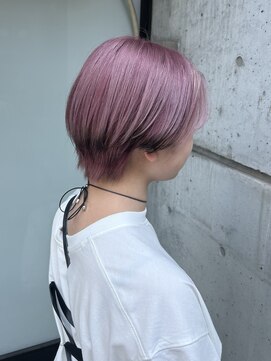 ウタ(uta) 【エンドカラー×ショートヘア】