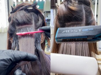 シック(Chic)の写真/銀座、表参道で話題の美髪改善【METEO】（メテオ）☆ ゼロテクネオメテオストレートで本当の美髪へ♪