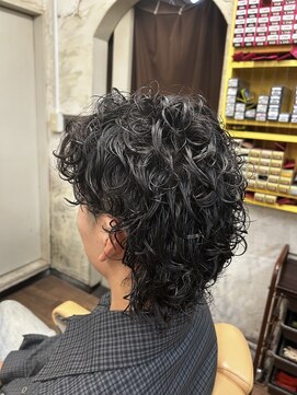 オアゾバーバー(OAZO BARBER) 周りと差をつけるパーマ