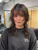 コル(col oodori)&nbsp;くびれるウルフパーマ！