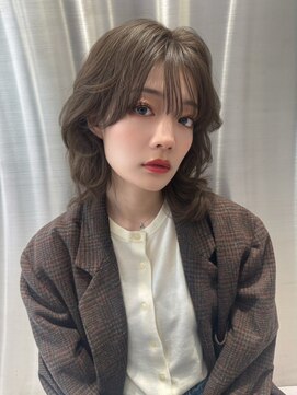 アルドーレフィエロ シンサイバシ(Ardore fiero shinsaibashi) ショコラベージュ☆赤み消しカラー　20代30代40代