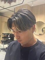 レボ 片町店(Revo)&nbsp;センターパート×筋感ハイライト