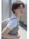ジュノ イオン鹿児島店(Juno)の写真/旬のボブやショート系も、お家で可愛く再現できるように★カット技術で再現性の高いスタイルへ♪