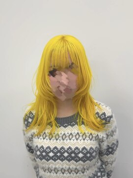 ルィ 名古屋栄(llwy) イエローカラー