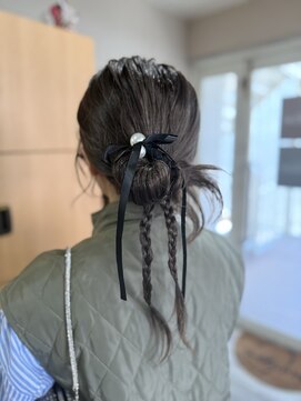 ヘアーアートミュージアム(Hair Art Museum) カチモリヘア/ヘアセット/ヘアアレンジ
