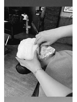 ル ブラン(Le Brun)の写真/ひげ・眉もプロにお任せ!身だしなみ整う!シェービングもできるサロン(要予約)