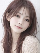 ムーン 仙台一番町店(OON) ピンクブラウン/暖色カラー/韓国カラー/ツヤ感カラー/髪質改善