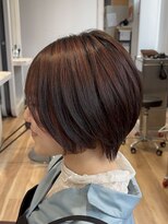 美容室 スタイルエキシティ(STYLE EKI CITY)&nbsp;ショートボブ/髪質改善/骨格補正/ブラウン/ボルドールビー