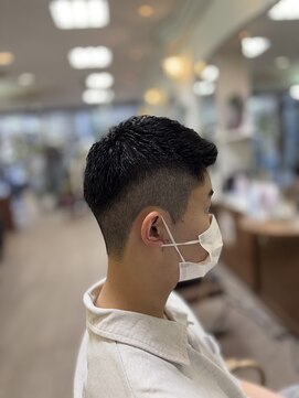 ラピュタ(Laputa) 刈上げベリーショート