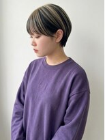 キビト(kibito)&nbsp;アンブレラカラーマッシュショート10代20代30代東新宿御苑曙橋