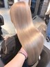 【平日限定】カット+ブリーチ2回トリプルカラー+2stepTR