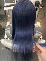 プロデュース 橋本店(Produce)&nbsp;ネイビーブルー ×集中補修TR【橋本/オージュア/髪質改善】